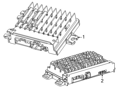 2025 Jeep Wagoneer Electrical Components Diagram 1 - Thumbnail