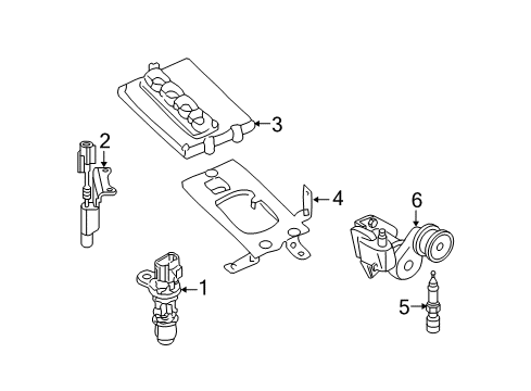 2007 Chrysler Aspen Ignition System Diagram 2 - Thumbnail