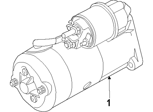 2007 Dodge Sprinter 3500 Starter Diagram 2 - Thumbnail