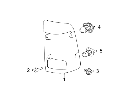 2012 Ram 2500 Bulbs Diagram