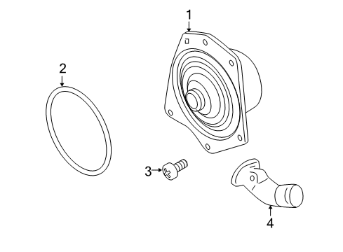 2008 Chrysler 300 Water Pump Diagram 2 - Thumbnail