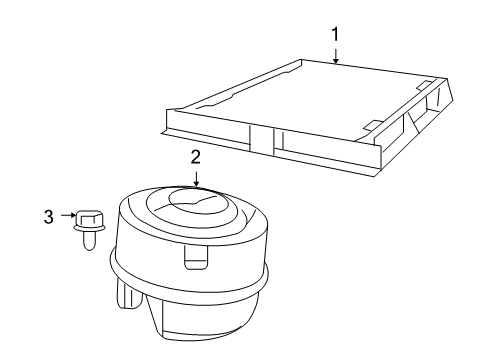2014 Dodge Journey Control Module Diagram for 68080331AE