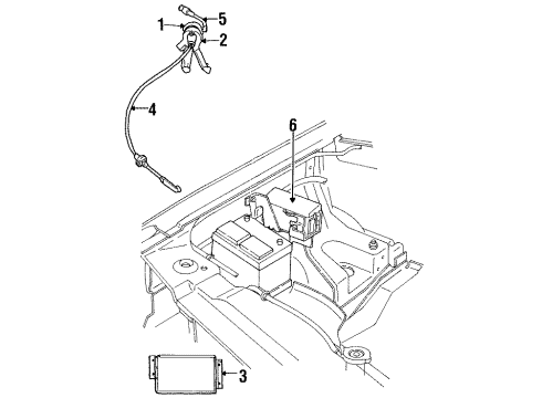 1997 Jeep Grand Cherokee Harness Diagram for 52078684