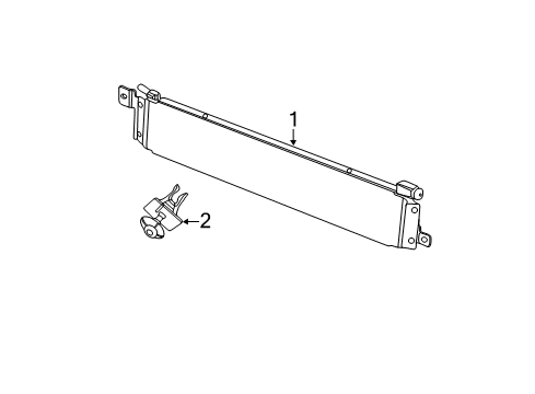 2011 Jeep Grand Cherokee Power Steering Oil Cooler Diagram