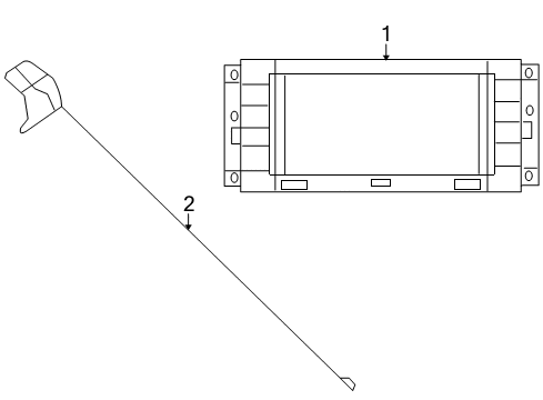 2010 Dodge Dakota Navigation System Diagram