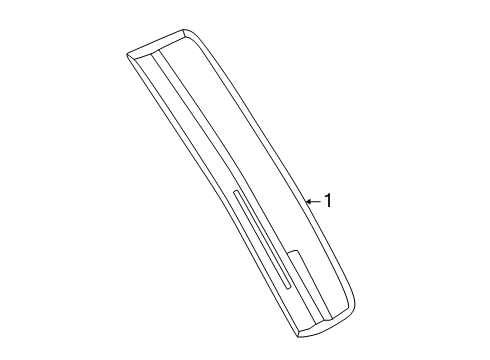 2025 Jeep Wagoneer L Side Marker Lamps Diagram