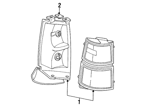 1986 Dodge Mini Ram Park Lamps Diagram