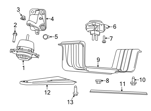 2013 Dodge Durango Automatic Transmission Diagram