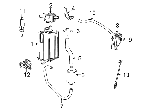 2005 Dodge Durango Powertrain Control Diagram