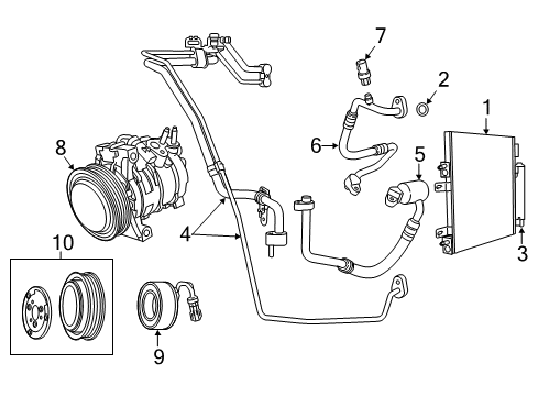 2017 Jeep Patriot Air Conditioner Diagram