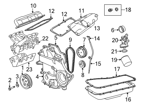 2005 Chrysler Pacifica Dipstick Diagram for 4694325AC
