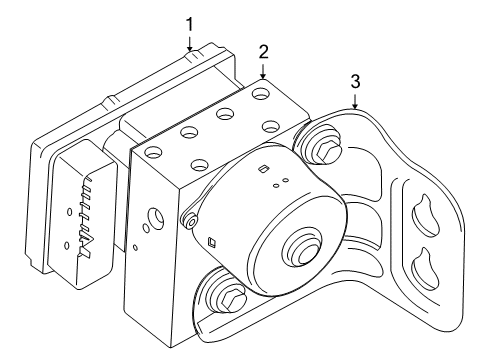 2013 Dodge Journey Modulator Diagram for 68067671AA
