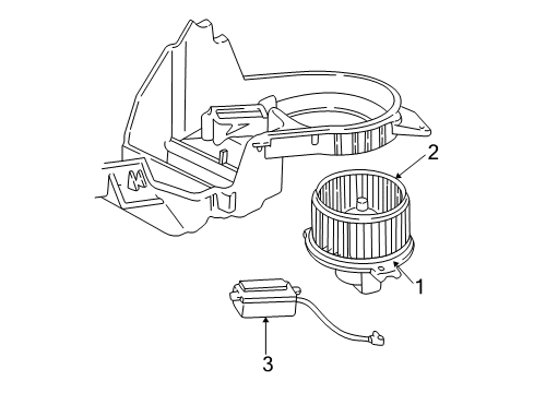 1999 Jeep Grand Cherokee Resistor Diagram for 5012699AA