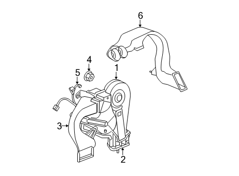 2006 Jeep Commander Wire Harness Diagram for 5183158AA