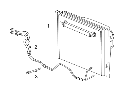 2006 Dodge Charger Trans Oil Cooler Diagram