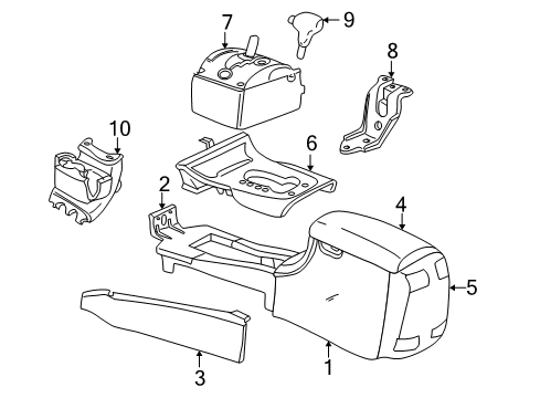 1999 Dodge Intrepid Shift Indicator Diagram for SG321AZAD