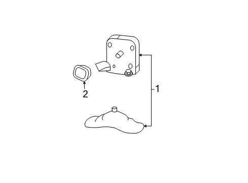 2010 Dodge Ram 1500 Spare Tire Carrier Diagram