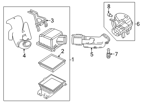 2012 Dodge Journey Bracket Diagram for 4627066AC