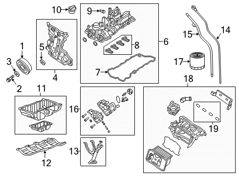 2018 Jeep Wrangler Guide Tube Diagram for 68280700AA
