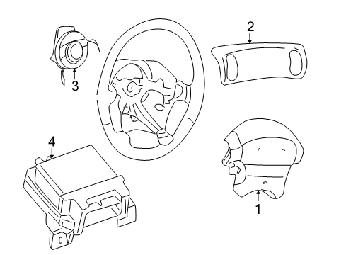 2000 Dodge Intrepid Diagnostic Unit Diagram for 4759012AI