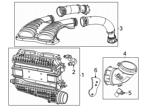 2025 Ram 1500 Intercooler Diagram