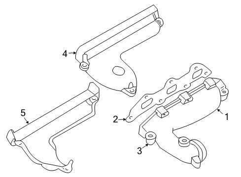 2007 Chrysler 300 Valve Diagram for 68020076AB