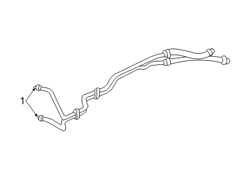 2007 Jeep Grand Cherokee Trans Oil Cooler - Belts Diagram 3 - Thumbnail