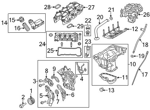 2021 Jeep Gladiator Intake Manifold Diagram