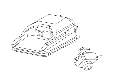 2015 Chrysler 200 Control Unit Diagram for 68243133AD