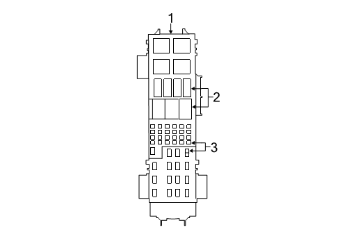 2024 Dodge Durango Fuse & Relay Diagram