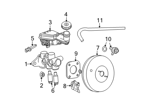 2012 Dodge Caliber Check Valve Diagram for 68045449AA