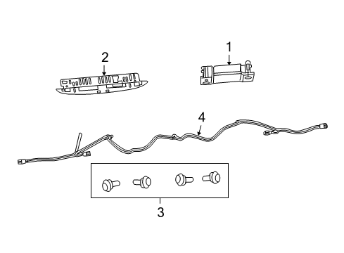 2010 Dodge Ram 1500 Electrical Components Diagram