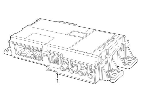 2023 Jeep Grand Cherokee Module Diagram for 68563856AB