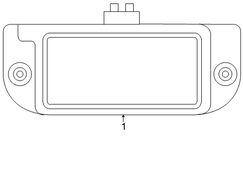2007 Chrysler 300 License Lamps Diagram