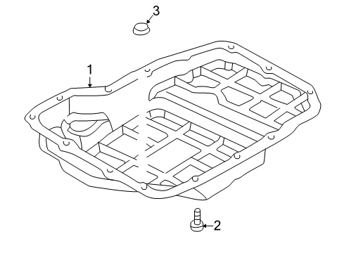 2007 Dodge Dakota Transmission Components Diagram