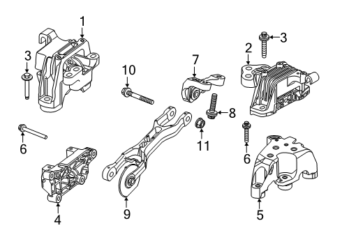 2020 Jeep Cherokee Link Diagram for 68384495AB