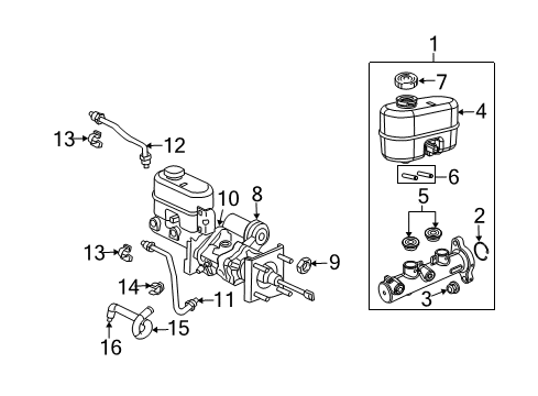 2012 Ram 2500 Hydraulic Booster Diagram