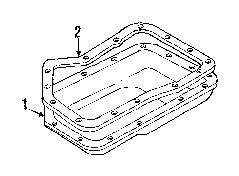1993 Jeep Grand Cherokee Filter Diagram for 83504032