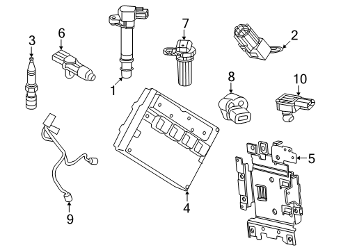 2017 Dodge Durango Ignition System Diagram