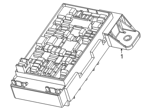 2023 Jeep Grand Wagoneer Junction Block Diagram for 68418357AD