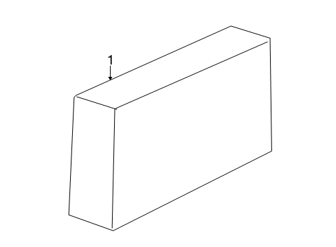 2004 Dodge Stratus Control Module Diagram for 4606139AB