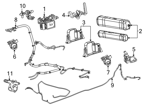 2024 Jeep Grand Cherokee L Ride Control Diagram