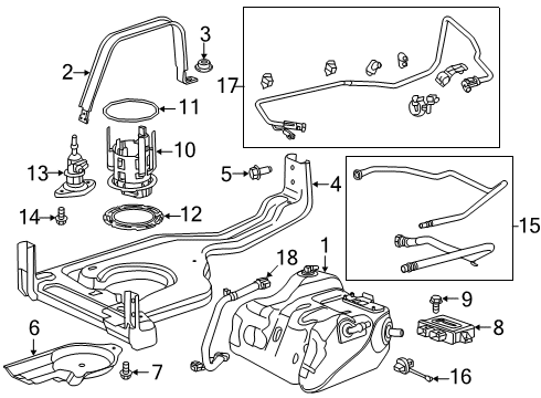 2023 Ram 3500 Cover Diagram for 57008758AB