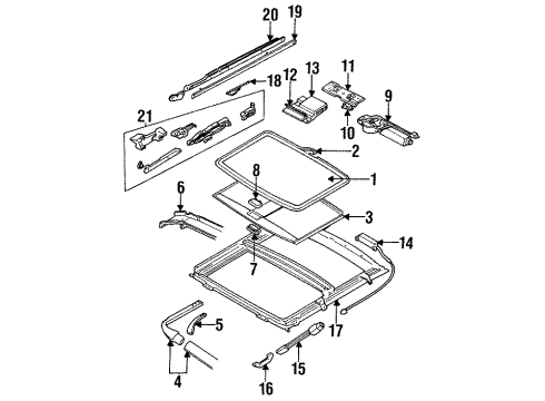 1994 Chrysler Concorde Switch Diagram for 4601027AB
