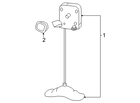 2012 Ram 2500 Spare Tire Carrier Diagram