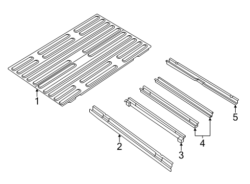 2019 Ram 1500 Classic Floor Diagram 4 - Thumbnail