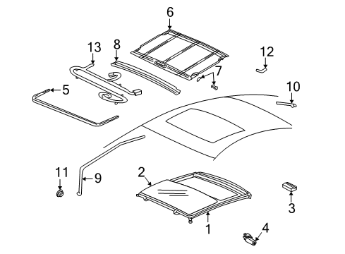 2004 Dodge Intrepid Switch Diagram for 5JL921L2AA