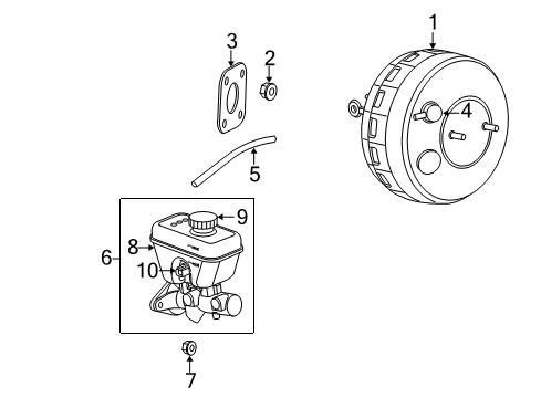 2006 Jeep Commander Fluid Level Sensor Diagram for 5013903AA