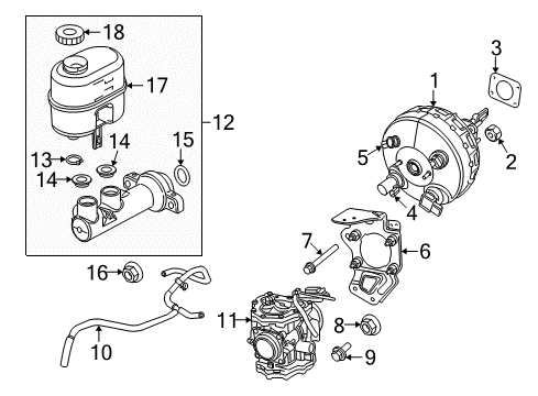 2009 Chrysler Aspen Starter Bolt Diagram for 6507776AA