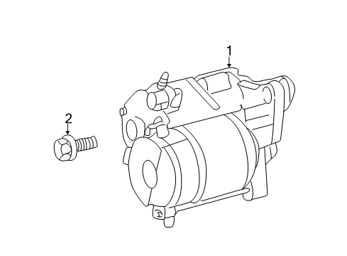 2005 Dodge Ram 2500 Starter Wiring Diagram for 5114422AA